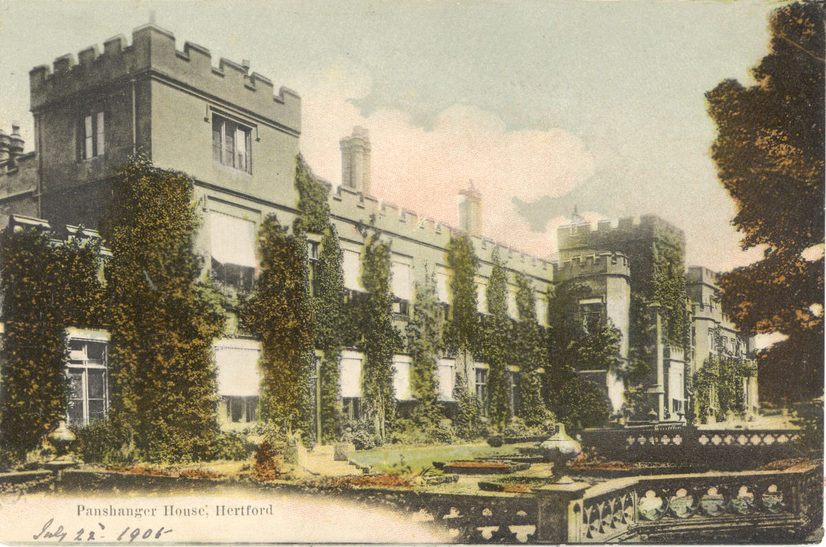 Hertfordshire Genealogy Places Panshanger, Hertingfordbury